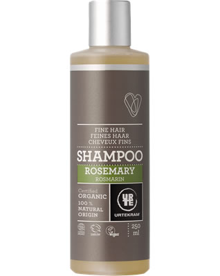 Urtekram Shampoo rozemarijn fijn haar bio 250ml